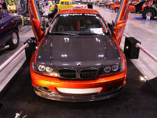 New Modification BMW 325 BMW 325 affluence cars accept not consistently